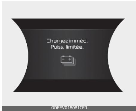 KIA E-Soul (2019) - Charger immédiatement Puissance limitée - 1