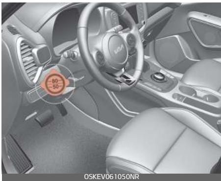 KIA E-Soul (2019) - Mise en garde - 1