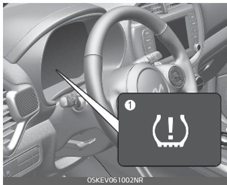 KIA E-Soul (2019) - Système de surveillance de la pression des pneus (TPMS) - 1