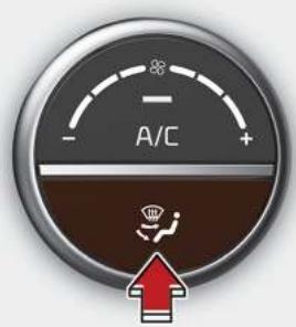 KIA E-Soul (2019) - Selection du mode - 1