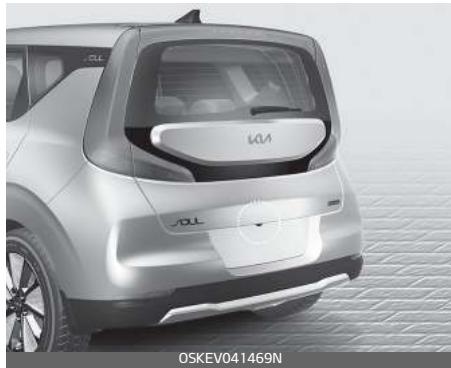 KIA E-Soul (2019) - Caméra de recul (RVM) - 1