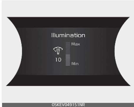 KIA E-Soul (2019) - Commande du bloc d'instruments - 2