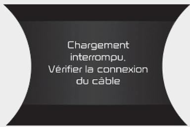 KIA E-Soul (2019) - Charge arrêtée. Vérifier le branchement du cable - 1