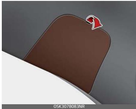 KIA E-Soul (2019) - Remplacement du feu de recul (type ampoule) - 1