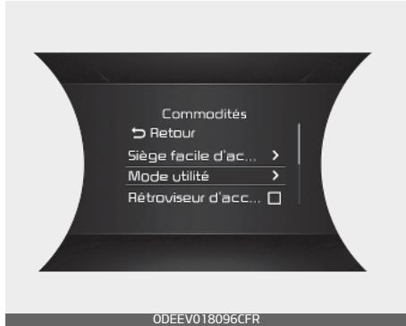 KIA E-Soul (2019) - Réglage et problèmes du système - 1