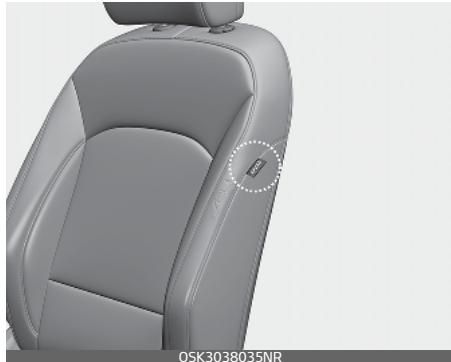 KIA E-Soul (2019) - Coussin gonfable létalé - 1