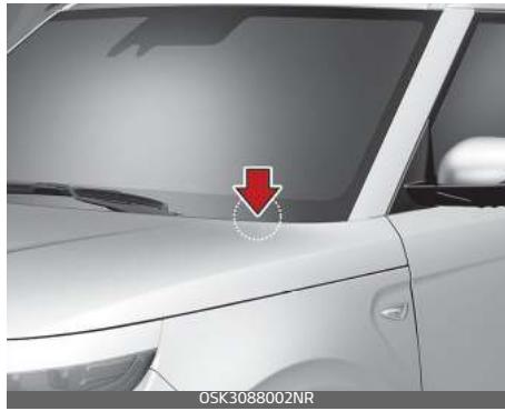 KIA E-Soul (2019) - Numéro d'identification du vehicule (VIN) - 2