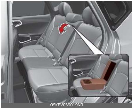 KIA E-Soul (2019) - Accoudoir (selon l'équipment) - 1