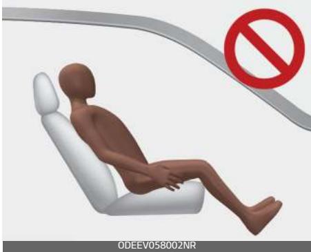 KIA E-Soul (2019) - Responsabilité du conducteur vis-à-vis des passagers - 1