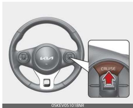 KIA E-Soul (2019) - Désactivation du régulateur de vitesse intelligent - 1