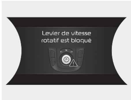 KIA E-Soul (2019) - Levier de vitesses rotatif coince - 1