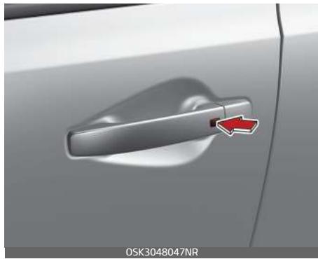 KIA E-Soul (2019) - Clé intelligente - 1