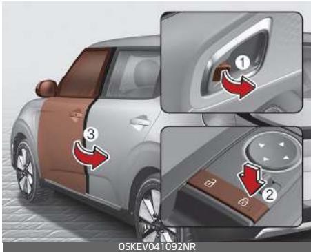 KIA E-Soul (2019) - Mise en garde - 1