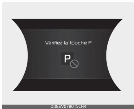 KIA E-Soul (2019) - Vérifier le bouton P - 1