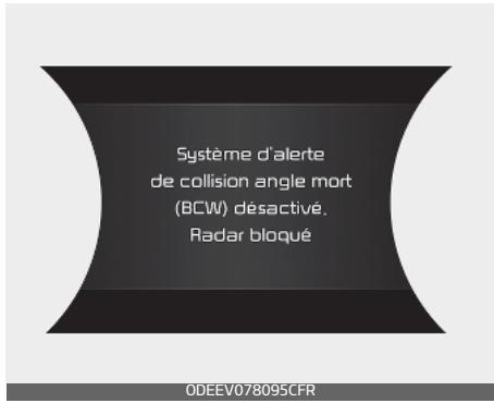 KIA E-Soul (2019) - Message d'advertissement - 1