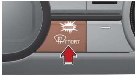 KIA E-Soul (2019) - Niveau dégivrage (A, D) - 1