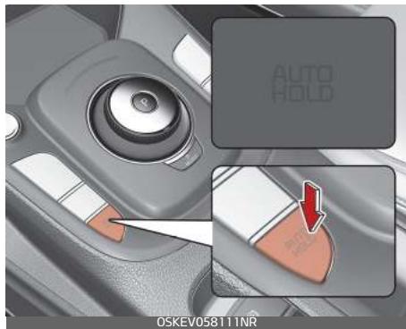 KIA E-Soul (2019) - Annulation de la fonction AUTO HOLD - 1