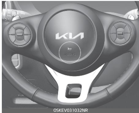 KIA E-Soul (2019) - Coussin gonflable frontal du conducteur et du passager - 1