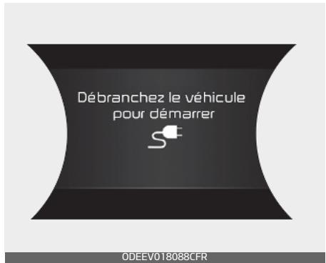 KIA E-Soul (2019) - Débrancher le vehicule pour démarrer - 1