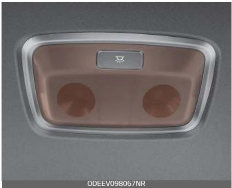 KIA E-Soul (2019) - Remplacement d'une ampoule de lumière d'ambiance (de type DEL) - 1