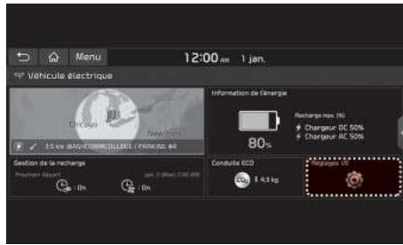 KIA E-Soul (2019) - Réglage EV - 1