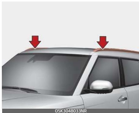 KIA E-Soul (2019) - Galerie de toit (selon l'équipment) - 1