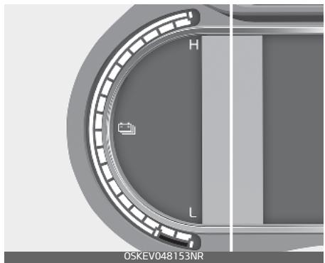 KIA E-Soul (2019) - Jauge d'etat de charge (EDC) pour batterie haute tension - 1
