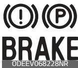 KIA E-Soul (2019) - Utilisation du frein de stationnement - 1