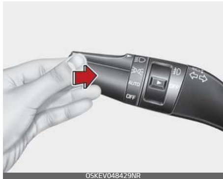 KIA E-Soul (2019) - Utilisation des feuels de route - 1