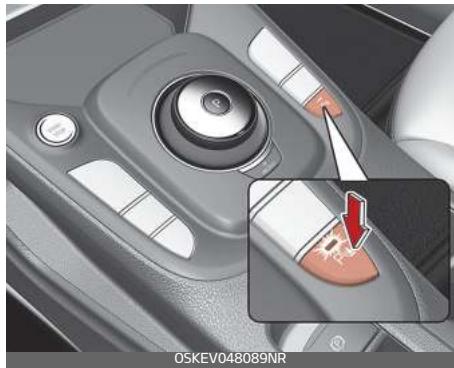 KIA E-Soul (2019) - Fonctionnement du système d'rapidissement de distance de stationnement en marche arrière / marche avant - 1