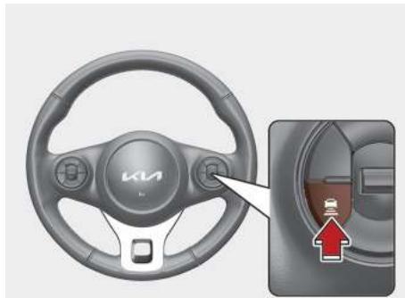 KIA E-Soul (2019) - Réglage de la distance entre vehicules - 1