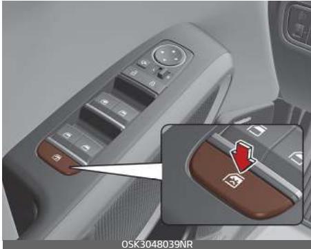 KIA E-Soul (2019) - Commutateur de verrouillage de vitre électrique - 1