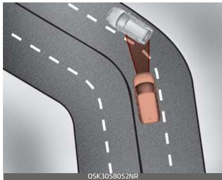 KIA E-Soul (2019) - En roulant dans un virage - 2