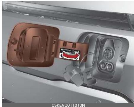 KIA E-Soul (2019) - Mise en garde - 1