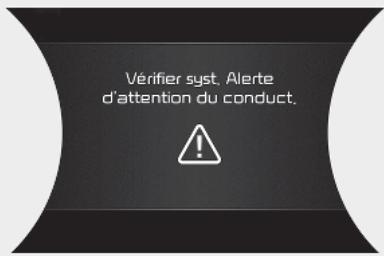 KIA E-Soul (2019) - Dysfonctionnement de l'avertisseur d'attention du conducteur - 1