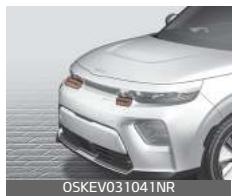 KIA E-Soul (2019) - Capeurs de collision de coussins gonflables - 3