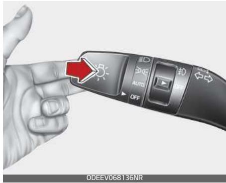 KIA E-Soul (2019) - Utilisation des feuels de route - 2