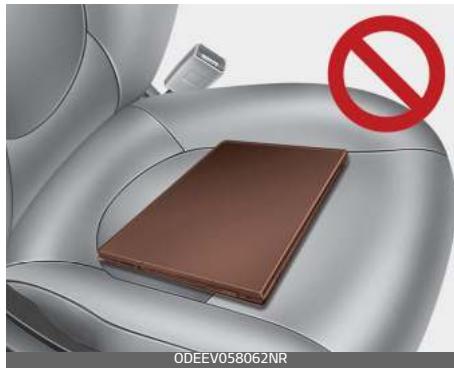 KIA E-Soul (2019) - Système de détction des occu-pants (ODS) - 8