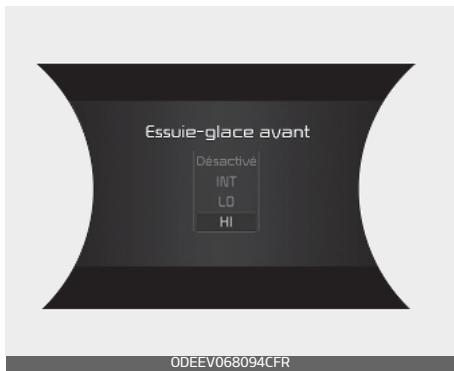 KIA E-Soul (2019) - Affichage d'avertissement de basse pression - 3