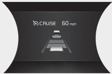 KIA E-Soul (2019) - Lorsqu'un vehicule se troudevant vous dans votre voie : - 3