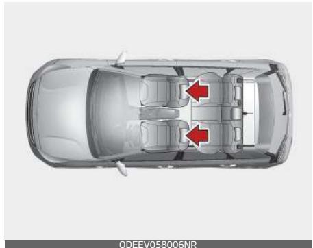 KIA E-Soul (2019) - Appuie-tete pour siège avant - 1