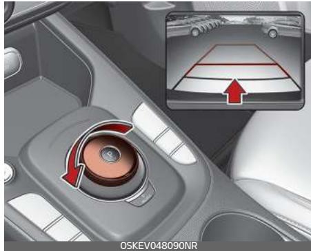 KIA E-Soul (2019) - Caméra de recul (RVM) - 2