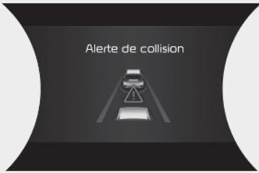 KIA E-Soul (2019) - Alerte de collision (1er averissement) - 1
