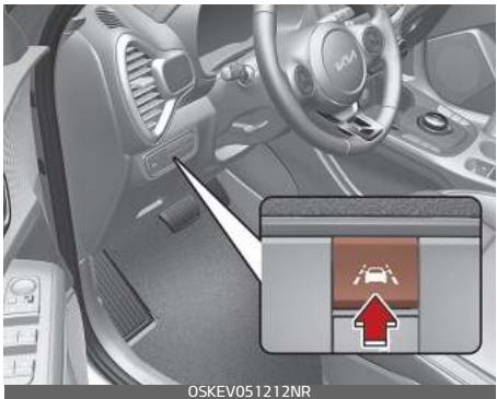 KIA E-Soul (2019) - Fonctionnement de l'assistance au maintien de voie - 1