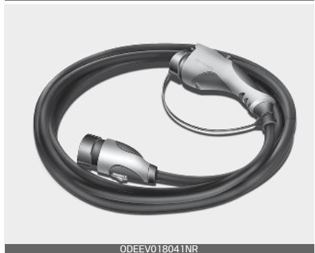 KIA E-Soul (2019) - Charge d'un vehicule electrique (charge CA) - 2