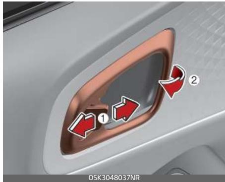 KIA E-Soul (2019) - Avec le bouton de verrouillage des portes - 1