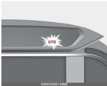 KIA E-Soul (2019) - Indicateur de dysfonctionnement de l'EPB - 1