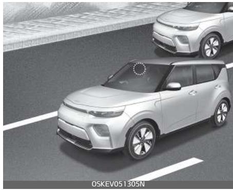 KIA E-Soul (2019) - Assistance de maintainen de voie (LKA) - 1