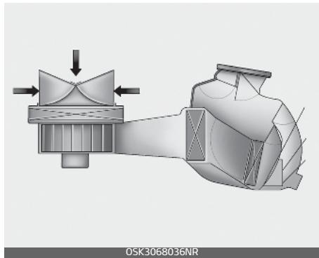KIA E-Soul (2019) - Filtre à air de climatisation (selon l'équipement) - 1