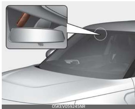 KIA E-Soul (2019) - Système de désembuage automatique (ADS) - 1